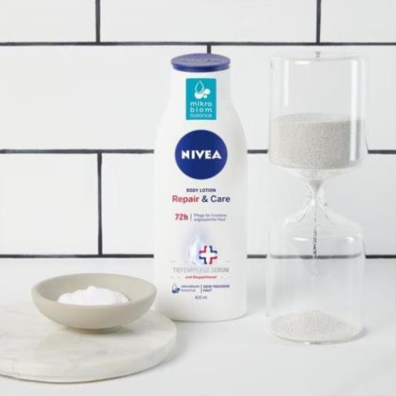 Dưỡng thể Nivea toàn thân Q10 400ml Đức, cho làn da sáng mịn, hổ trợ tái tạo tế bào, chống lão hóa da | BigBuy360 - bigbuy360.vn