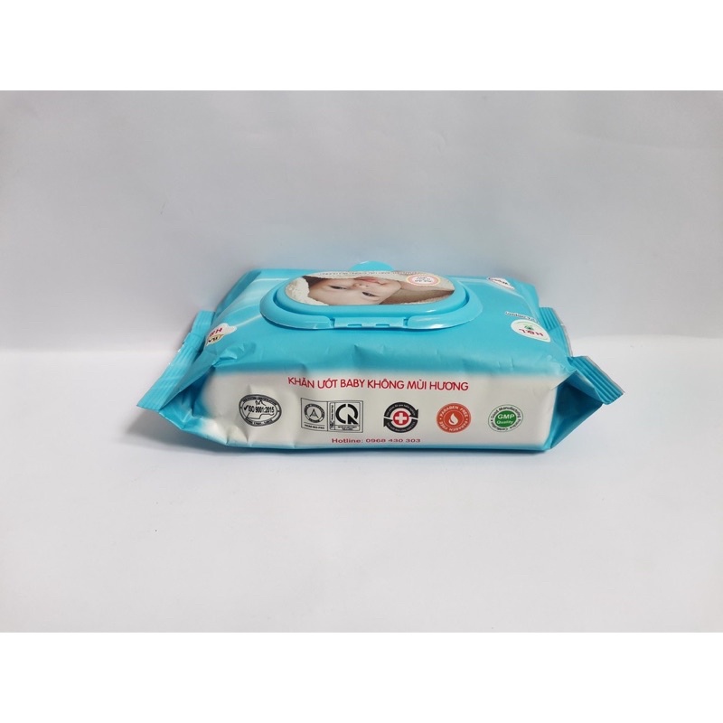 Khăn ướt h&amp;l không mùi gói 80 tờ