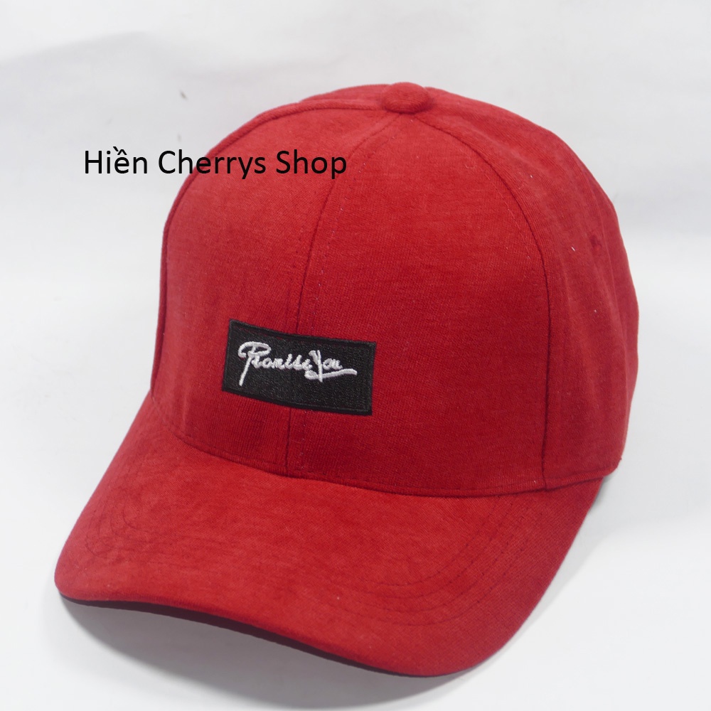 Nón kết nhung Promise You thời trang form Unisex phong cách phù hợp với cả nam và nữ.