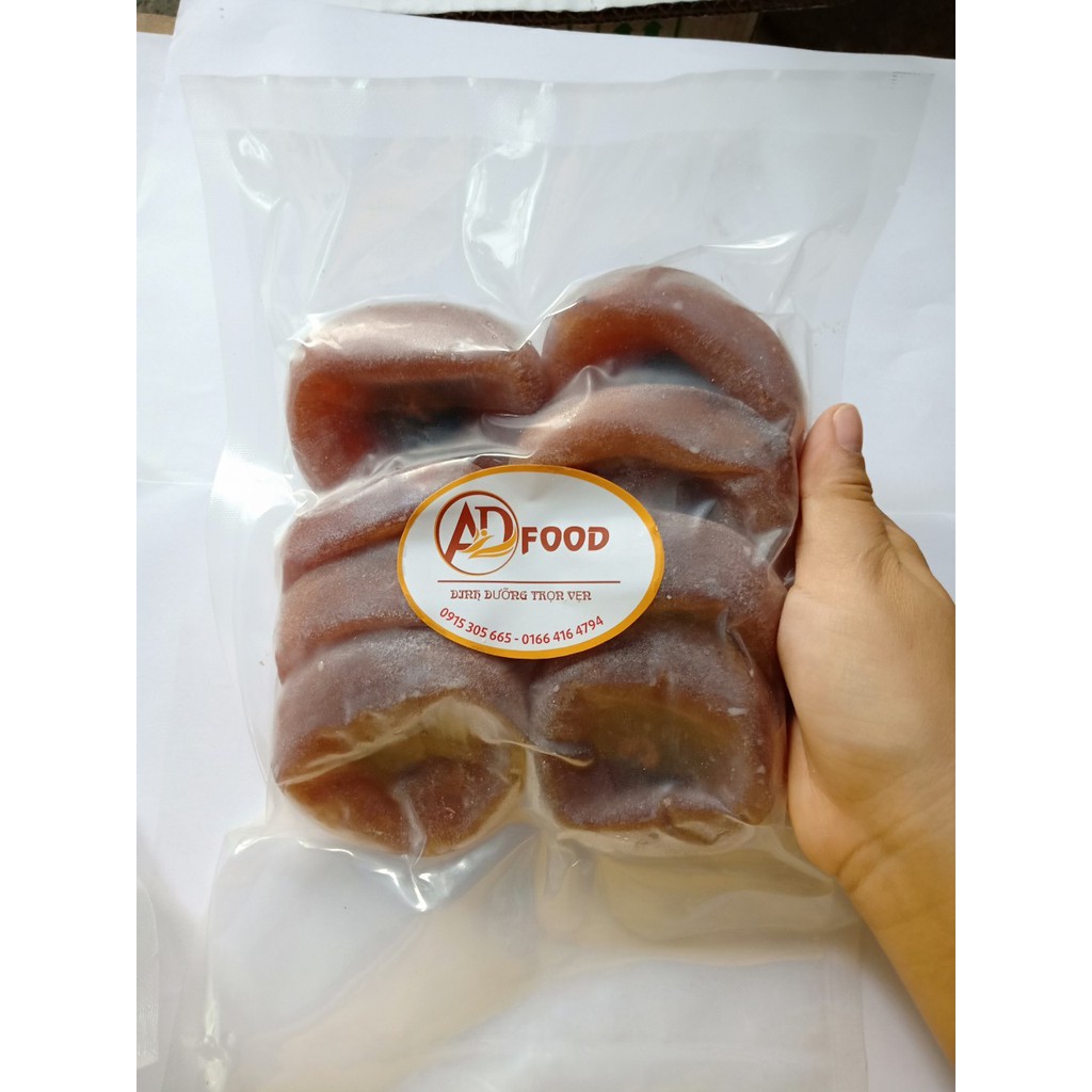 1kg Hồng sấy dẻo Đà Lạt loại 1