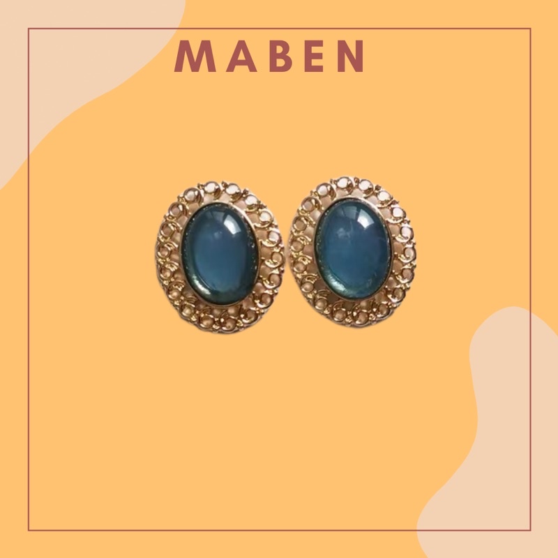 Hoa tai retro cổ điển nữ tính - Maben