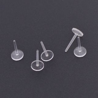 4 đôi Phụ kiện làm bông tai