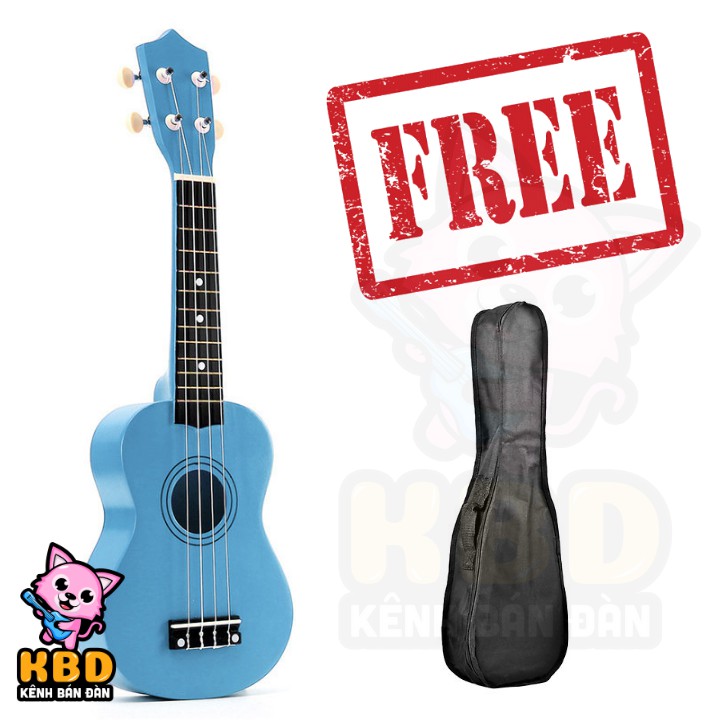 [TẶNG BAO ĐÀN] Đàn Ukulele Soprano 21inch Cao Cấp KBD 33A15