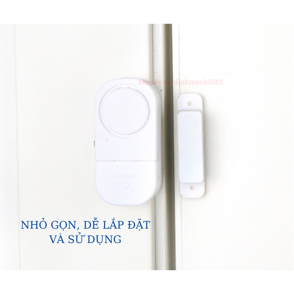 Thiết bị chống trộm gắn cửa – Chuông cửa báo động chống trộm