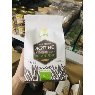 Bột lúa mạch đen hữu cơ túi 1kg