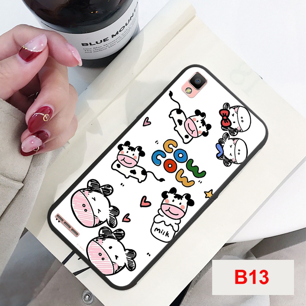 ỐP LƯNG OPPO A35/F1/A37/F1 PLUS IN HÌNH BÒ SỮA CỰC HOT 2021-GIÁ RẺ