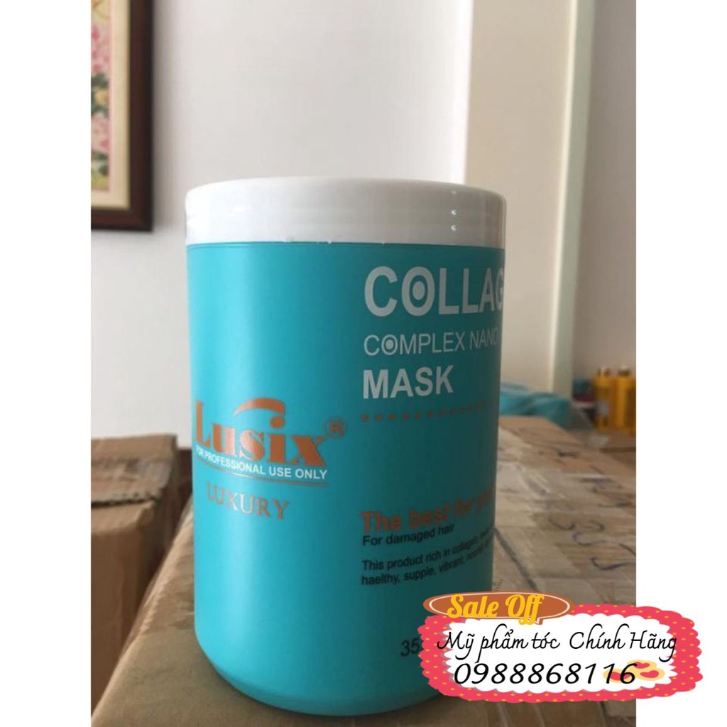 HẤP DẦU LUSIX COLLAGEN COMPLEX MASK Cao cấp