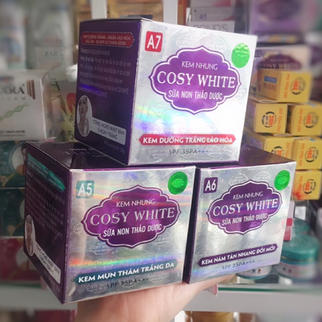 Kem Nhung Cosy White spf 35PA+++