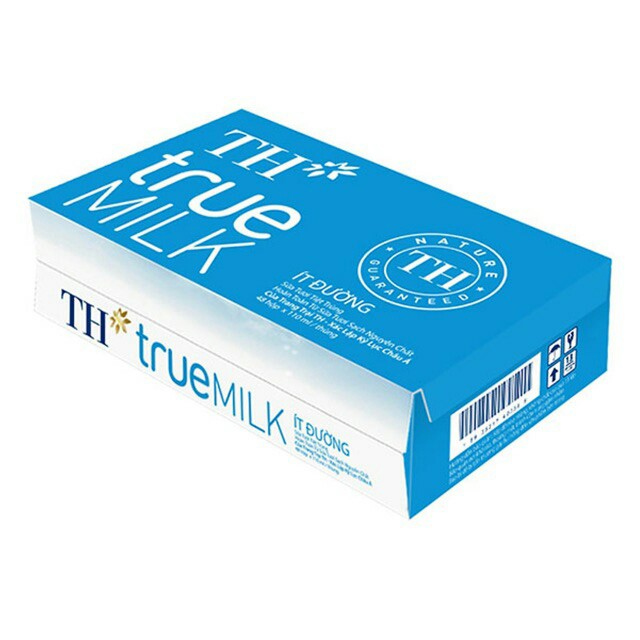 THÙNG 48 HỘP SỮA TH TRUE MILK CÓ ĐƯỜNG/ÍT ĐƯỜNG/VỊ DÂU (48H X 110ML)