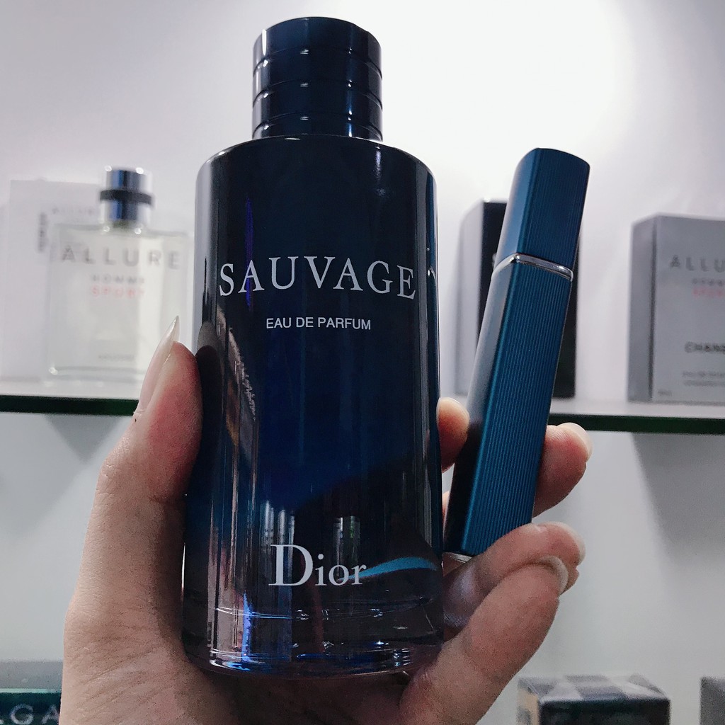 Nước hoa Nam Dior Sauvage 10ml EDP (mẫu thử) | BigBuy360 - bigbuy360.vn