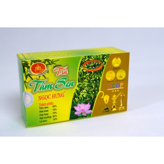 Trà tâm sen ngọc hưng 50k/hộp.