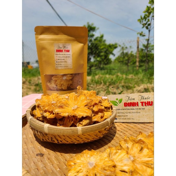 Dứa Sấy Dẻo - Thơm Sấy Dẻo 1kg (Thượng Hạng)
