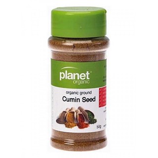 Bột hạt thì là (cumin) hữu cơ Planet Organic 50g