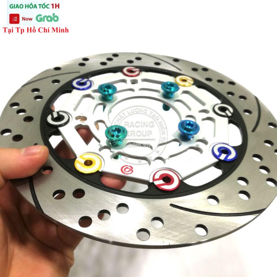 Đĩa thắng trước Exciter 135, Sirius, WaveS110 ,Nouvo 4, Air Balde Brem bo0 chưa kèm ốc