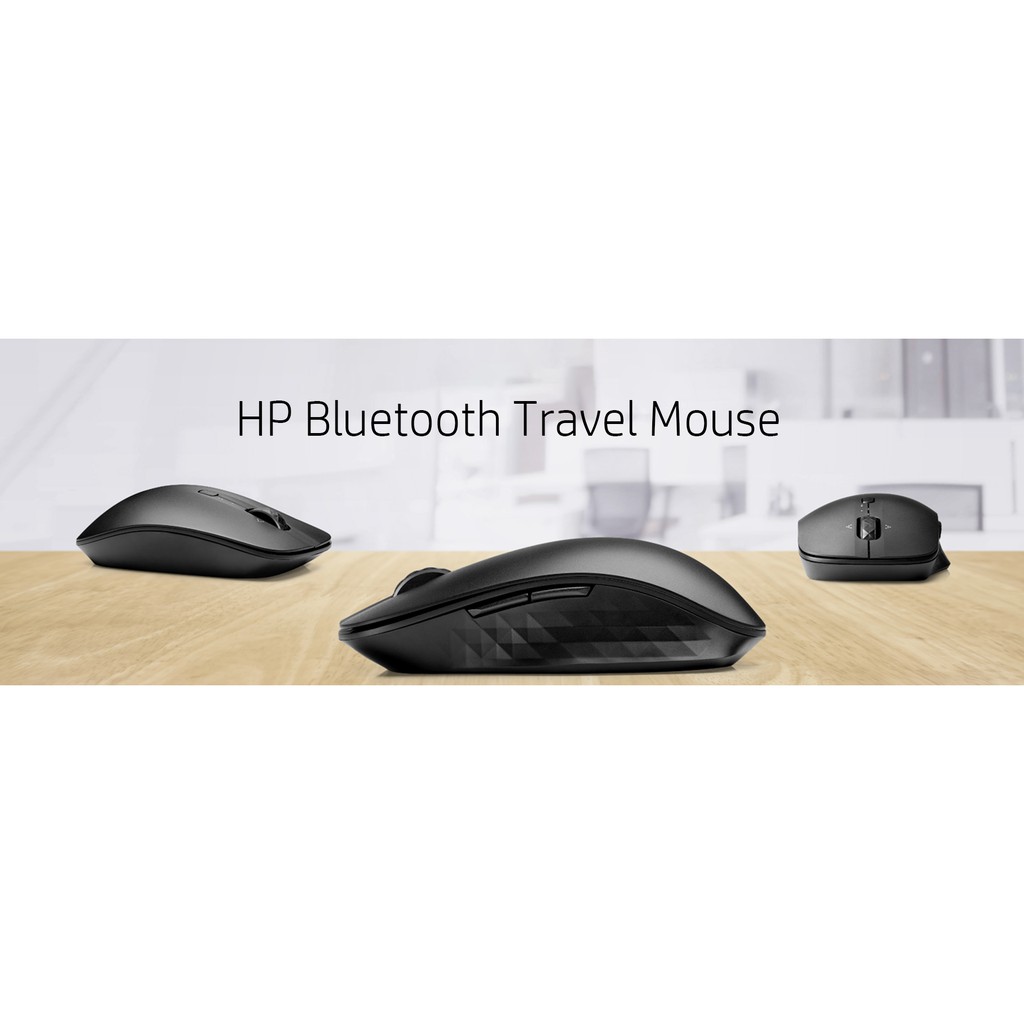 HP Bluetooth Travel Mouse - Chuột không dây - Multi Device kết nối 2 thiết bị
