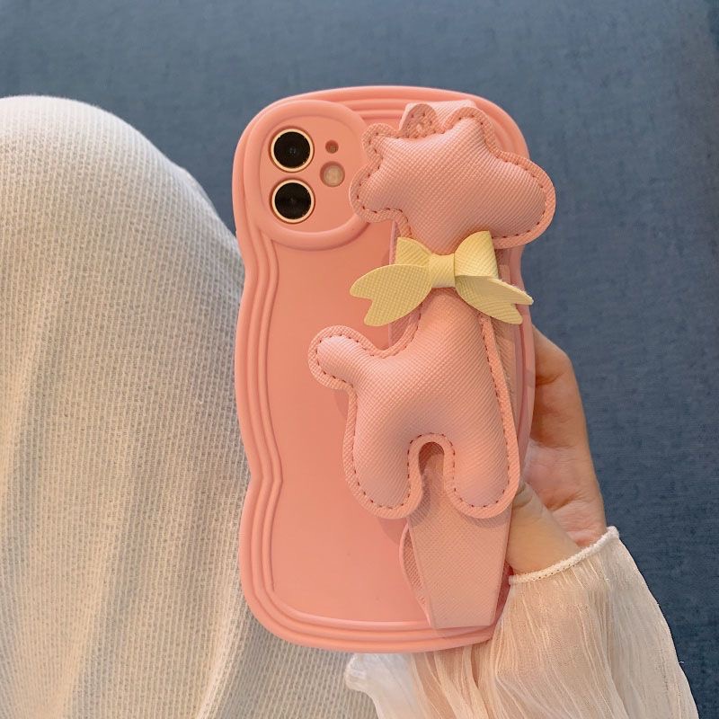 Ốp Điện Thoại tpu Mềm Hình Hươu Cao Cổ 3d Cho iphone 15promax 15 14 pro max 12 pro max 11 pro max 13promax xs max xr x 14 pro 14 + plus