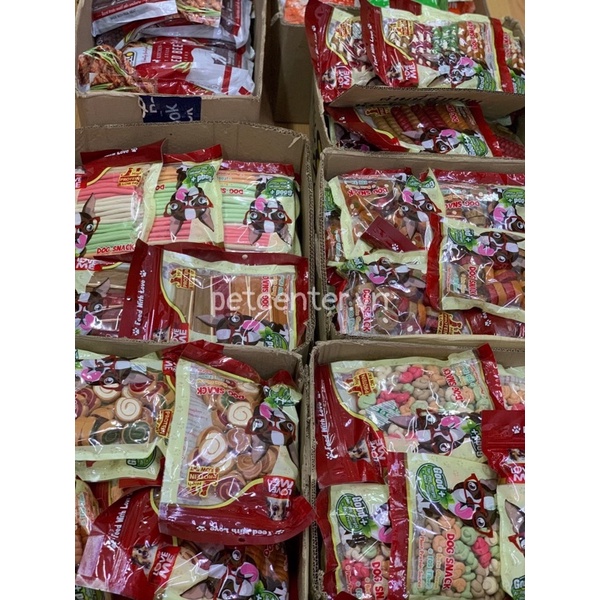 🇹🇭Snack LOVEME Dạng Thanh Que Mềm Nhiều Vị - LOVE ME SNACKS 450g