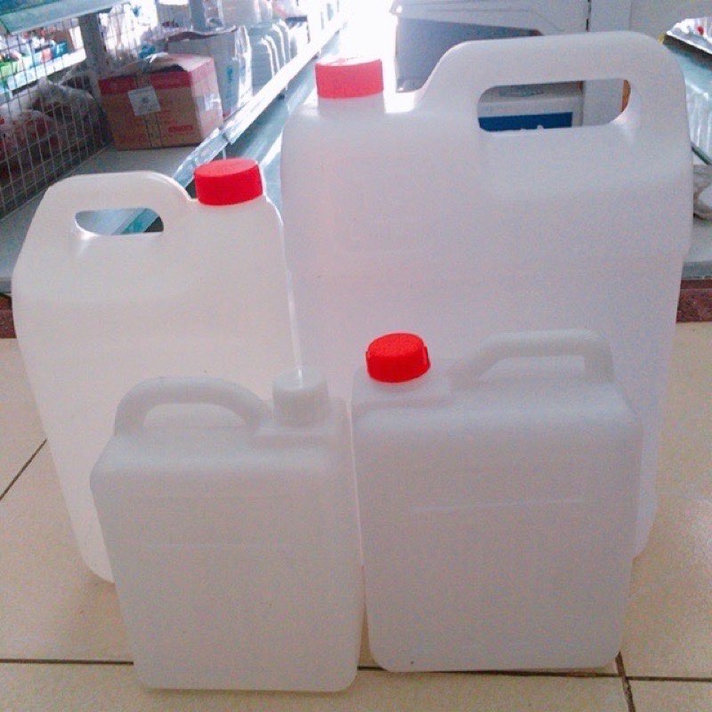 Can nhựa 2L/3L/ 5L/10L/20L Việt Nhật