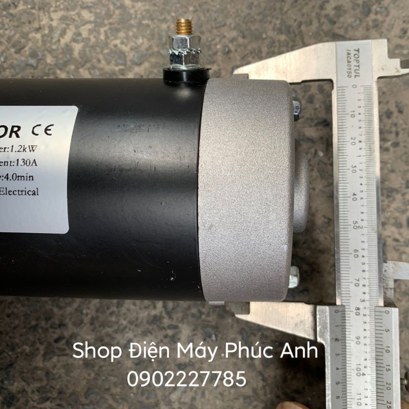Motor DC 12v công suất 1200w