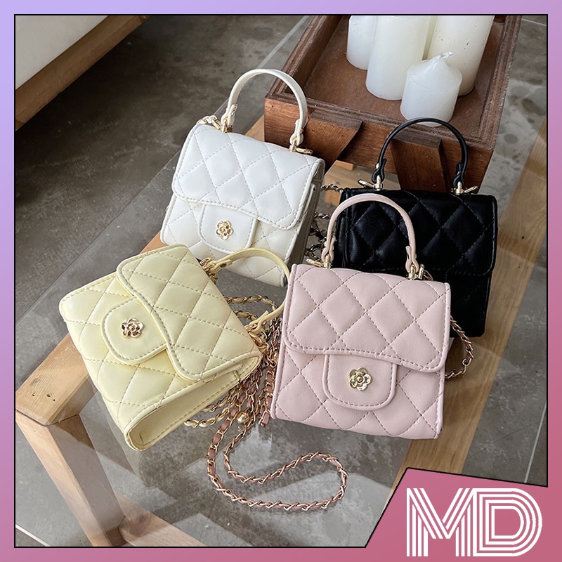 Túi Xách Mini Hình Vuông Thời Trang Cho Nữ MD.161