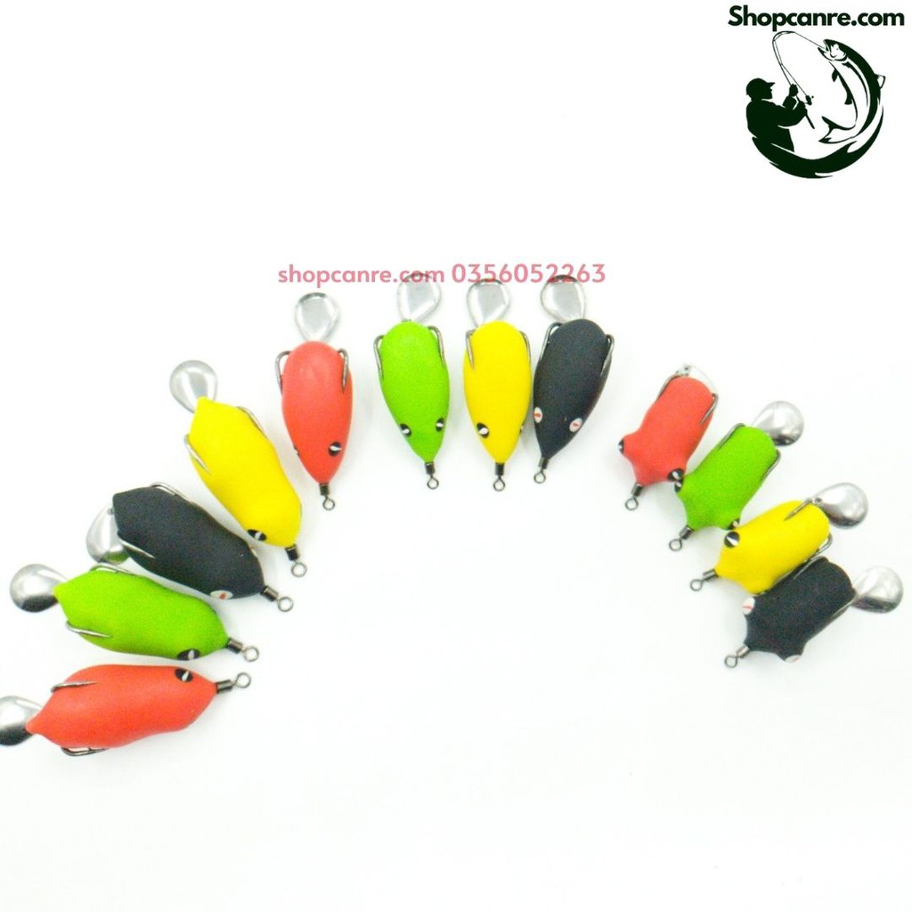 Nhái hơi TNT lures action nổi