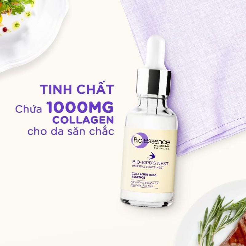 TINH CHẤT DƯỠNG DA TƯƠI SÁNG VÀ CĂNG MỌNG CHIẾT XUẤT TỔ YẾN BIO - BIRD'S NEST BIO-ESSENCE 30ML