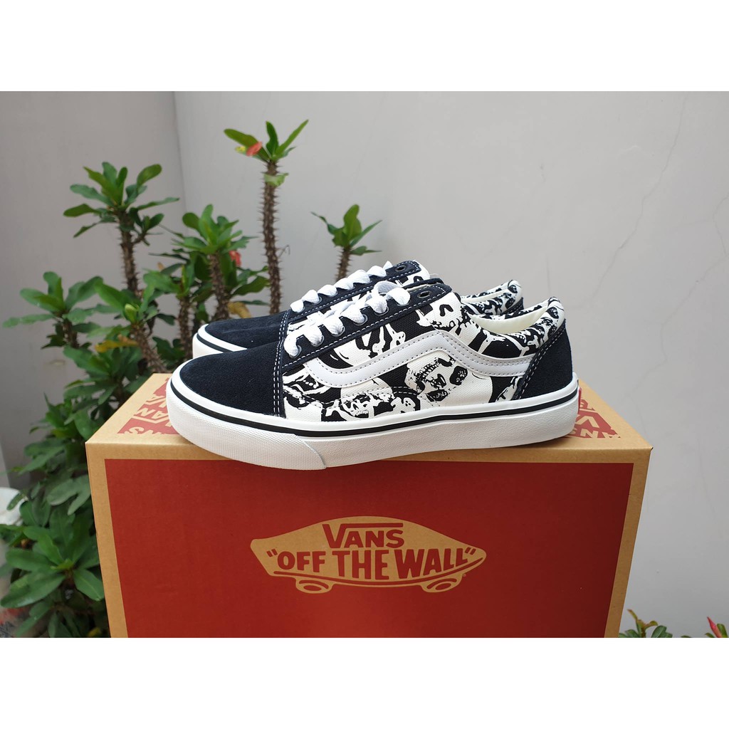 Giày thể thao VAN ĐẦU LÂU học sinh sneaker nam nữ - FULL SZ 36-43 | BigBuy360 - bigbuy360.vn