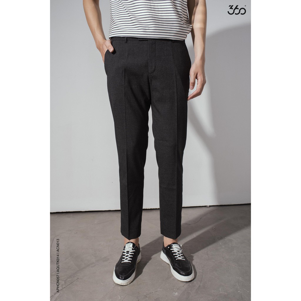 Quần âu nam 360 BOUTIQUE trẻ trung, lịch thiệp - QAUTK014 | BigBuy360 - bigbuy360.vn