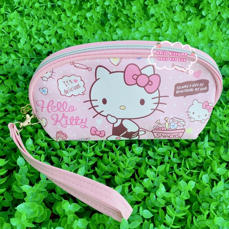 Túi đựng mỹ phẩm Hello Kitty