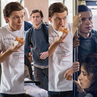 Áo thun Spiderman fan trend Find X