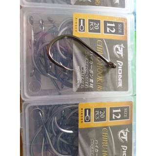 Lưỡi câu cá Pioner Chinu (R) Hook