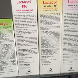 Lactacyd vệ sinh phụ nữ