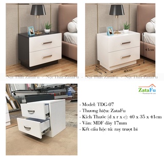 Tủ Kệ Đầu Giường Gỗ MDF