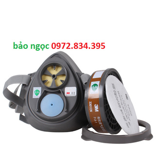 Mặt nạ 3m 3200,mặt nạ phòng độc,mặt mạ 3m