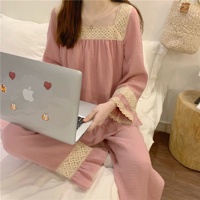 Bộ trang phục ngủ phong cách công chúa xinh xắn dành cho nữ (có bán lẻ) | BigBuy360 - bigbuy360.vn