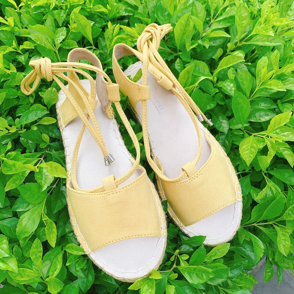 HOT TREND 2022 - Sandal cói cực xinh, Hàng dư xịn từ A.S0S, Size lớn từ 34 -40, Changin shop