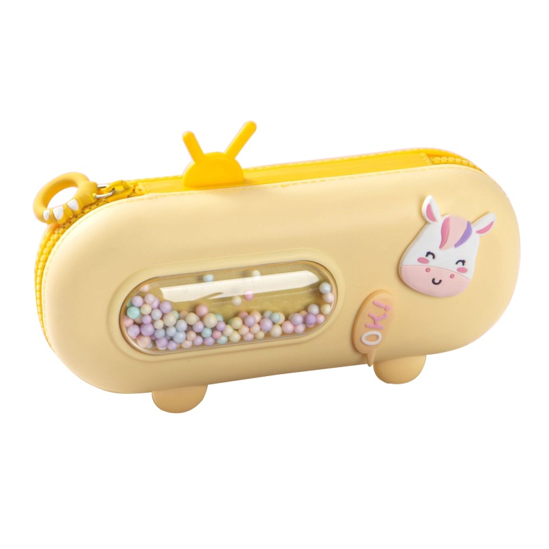 Túi Đựng Bút Cầm Tay 3 Ngăn 3 Ngăn Sức Chứa Lớn Chống Nước Cho Thanh Thiếu Niên