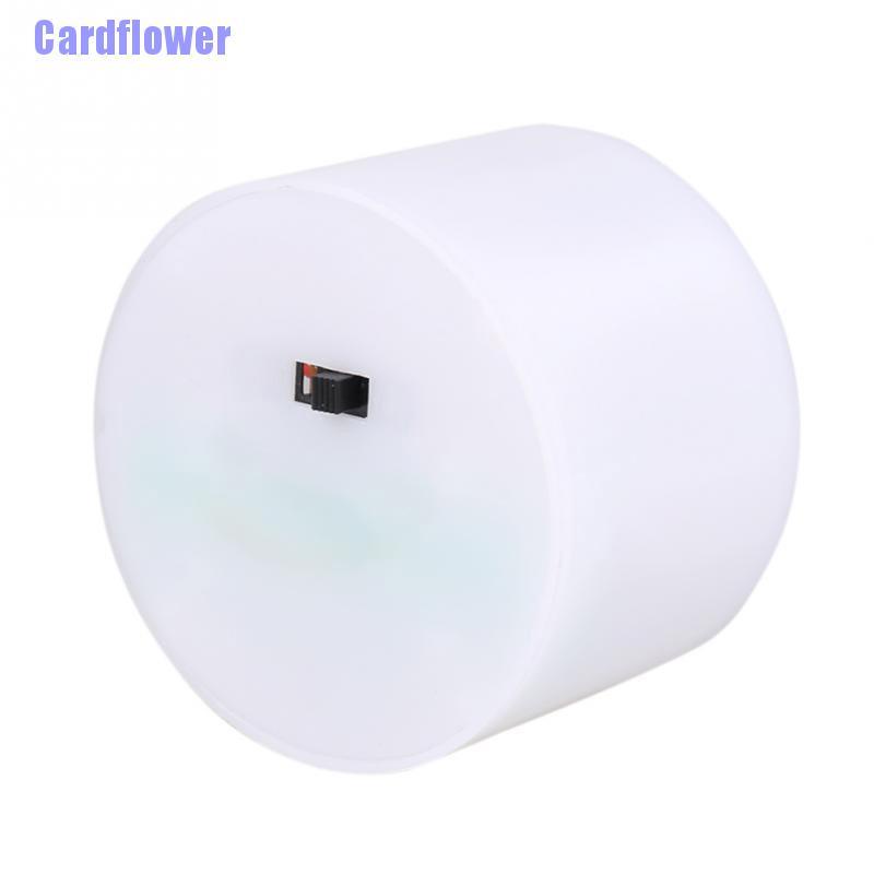 (Hàng Mới Về) Đèn Led Năng Lượng Mặt Trời Cardflower Ánh Sáng Vàng