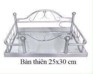 Bàn thiên inox hàng chuẩn đẹp sáng bóng 201