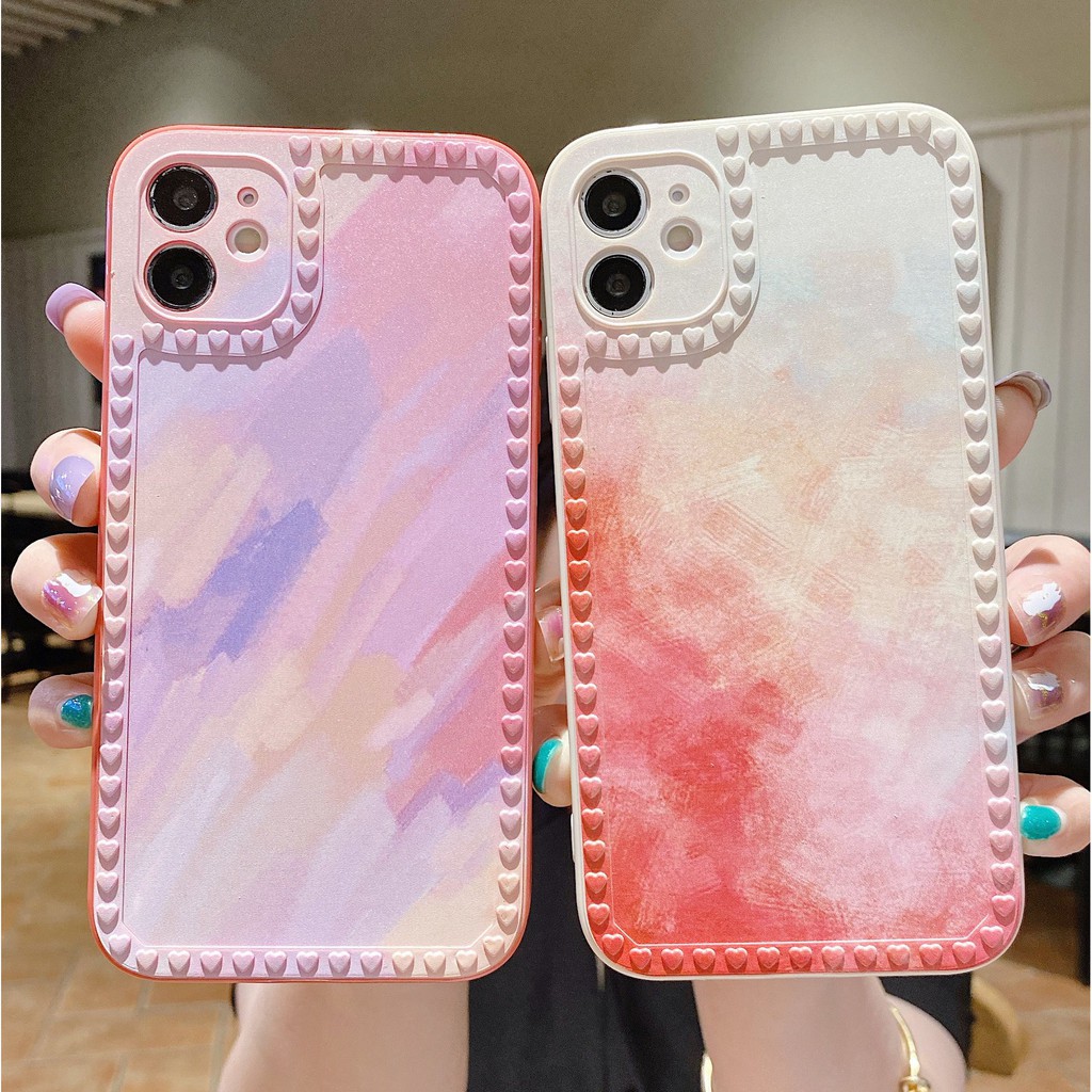 Ốp lưng TPU mềm hình hoạt hình cho Iphone 12 Pro Max 11 Pro Max X Xs Max Xr 7 8 Plus 6 6s Plus