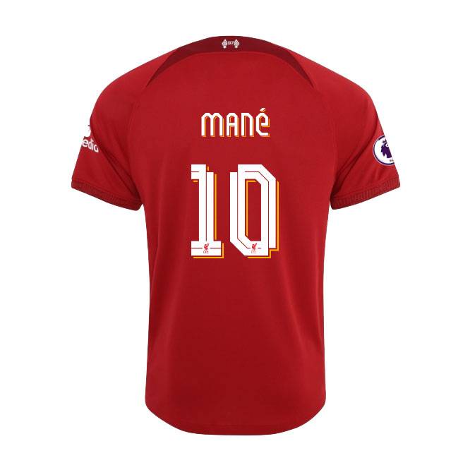 2022 / 2023 Áo Thun Phiên Bản Bóng Đá Sân Nhà Liverpool LFC Salah Firmino Mane Virgin Darwin UEFA League