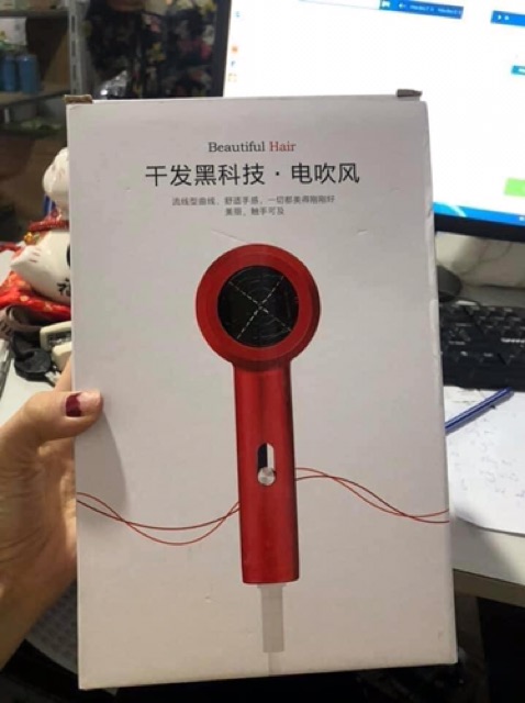Máy sấy tóc Beautiful ( nhiều màu hàng nội địa Trung)