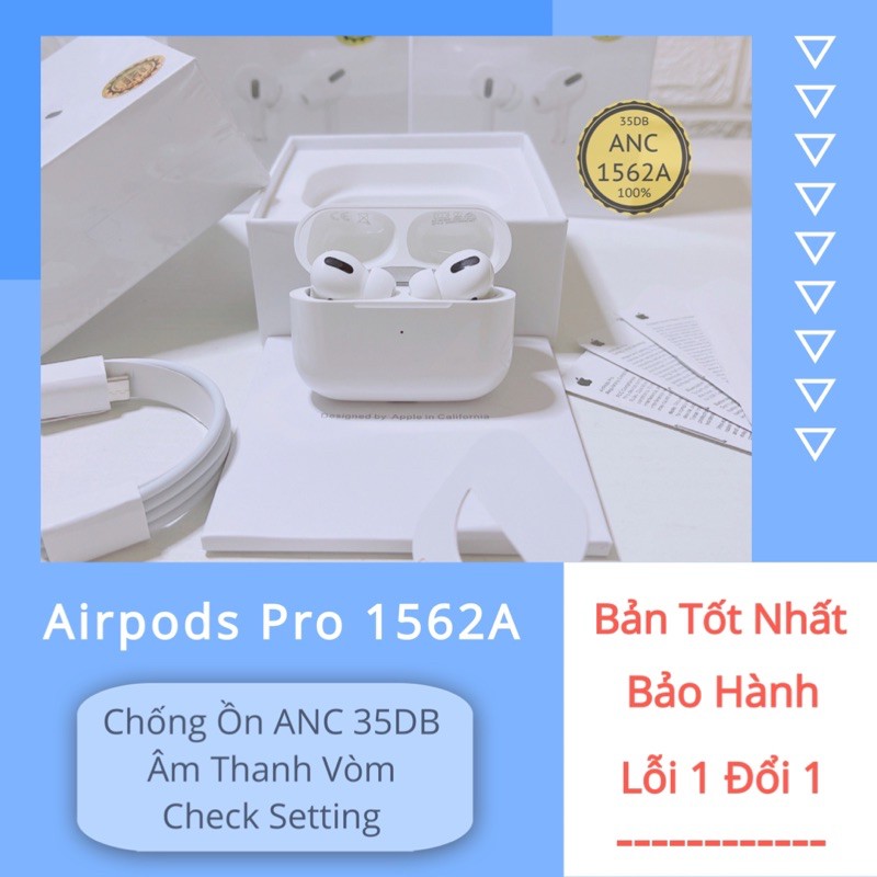 [ Pro Hổ Vằn ] Siêu Phẩm Tai Nghe Bluetooth TWS Pro Xuyên Âm - Chồng Ồn Chủ Động - Âm Thanh Vòm | Hipa Store