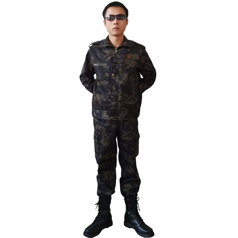 Bộ Đồ Lao Động Họa Tiết Rằn Ri Cá Tính Cho Nam | BigBuy360 - bigbuy360.vn