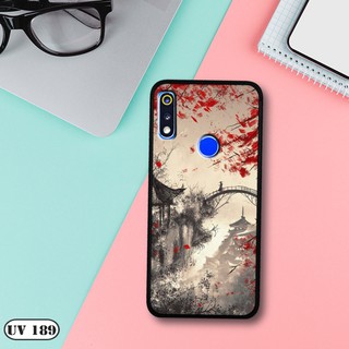 Ốp lưng nhám Realme 3 Pro in hình