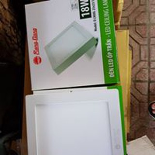 Đèn led ốp trần Rạng Đông D LN08L 23x23/18W