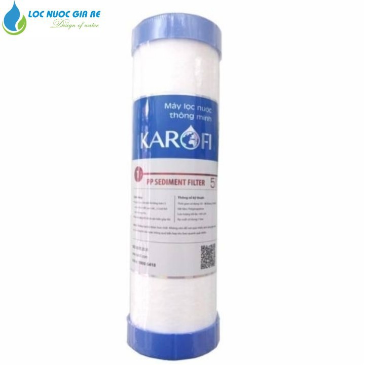 Lõi lọc nước số 1 karofi - lõi lọc nước karofi - KRF1 Giảm 10%