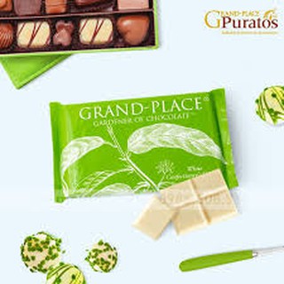 Socola Đen / Trắng Grand Place Miếng 100g (Dark chocolate / White chocolate)