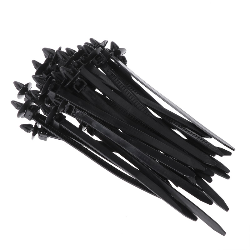 Set 30 kẹp dây điện chuyên dụng cho xe hơi