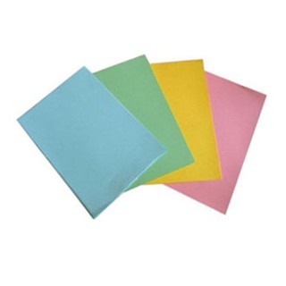 Giấy bìa màu Thái Lan A4 170gsm